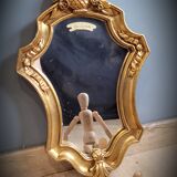 Golden mirror sheet 36x23cm