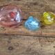 Lot de 3 patère Bubble, La petite Friture