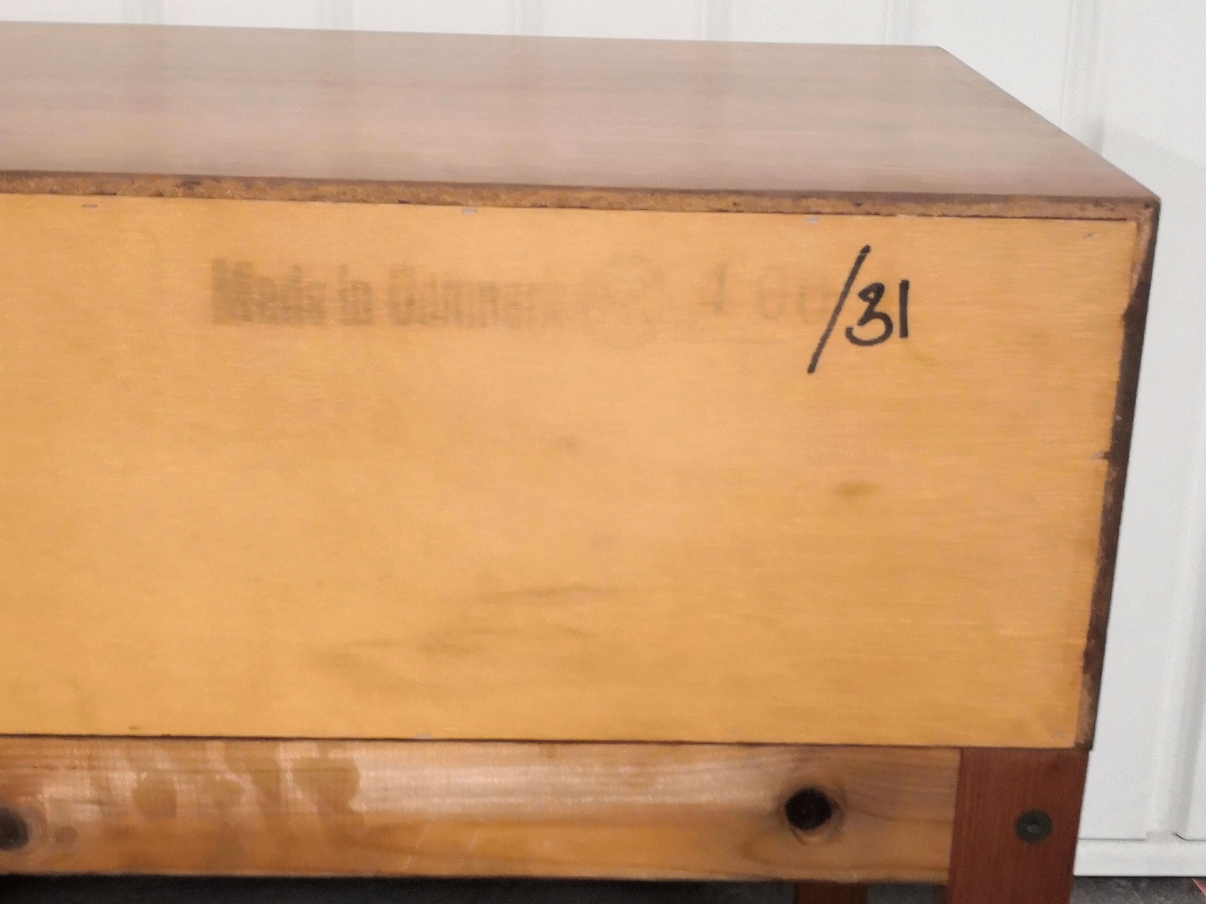 Pair of scandinavian bedside tables