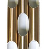 Raak Fuga copper-colored wall lamp by Maija liisa komulainen