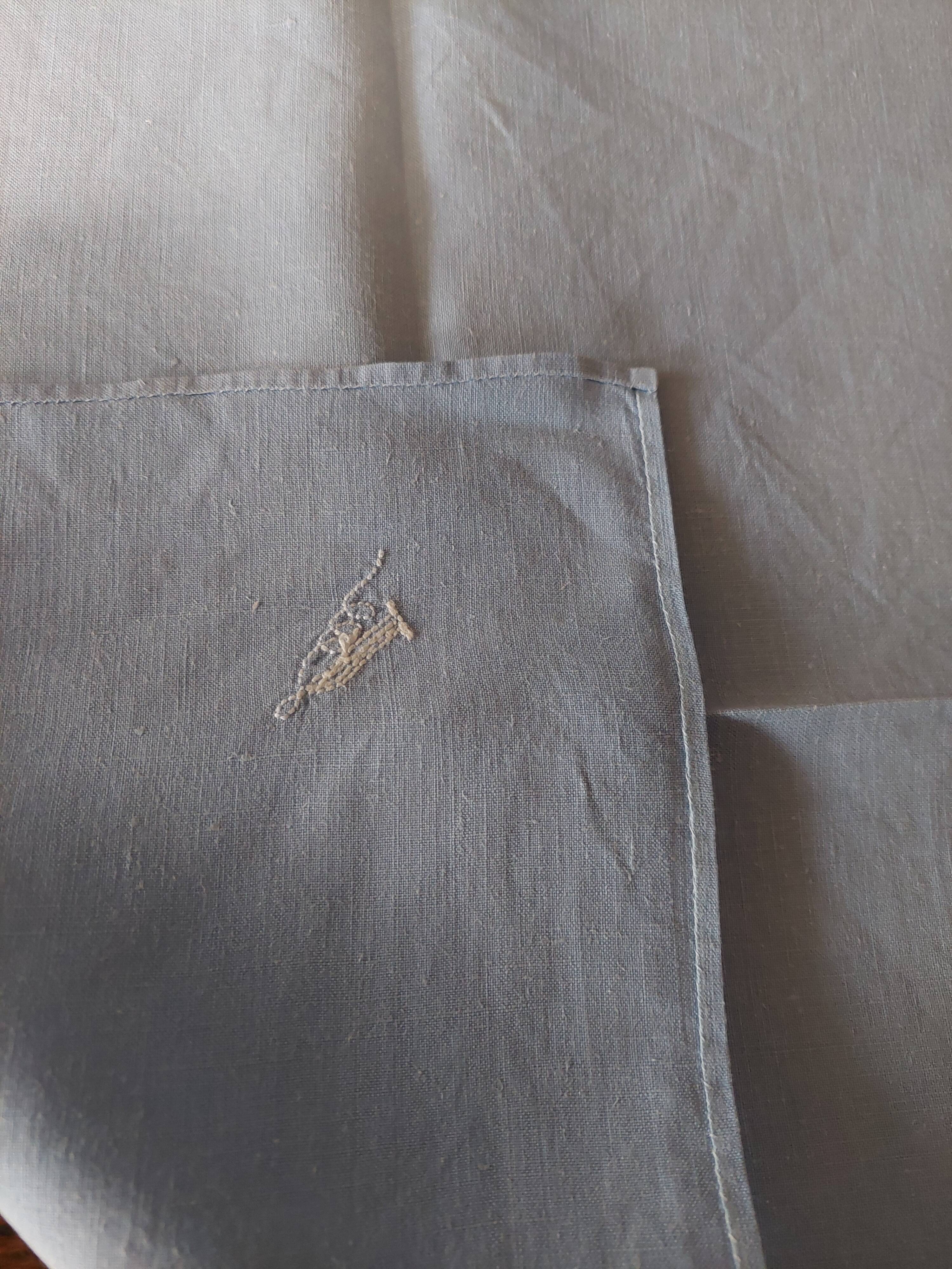 Table linen tablecloth eighteen napkins eighteen coasters