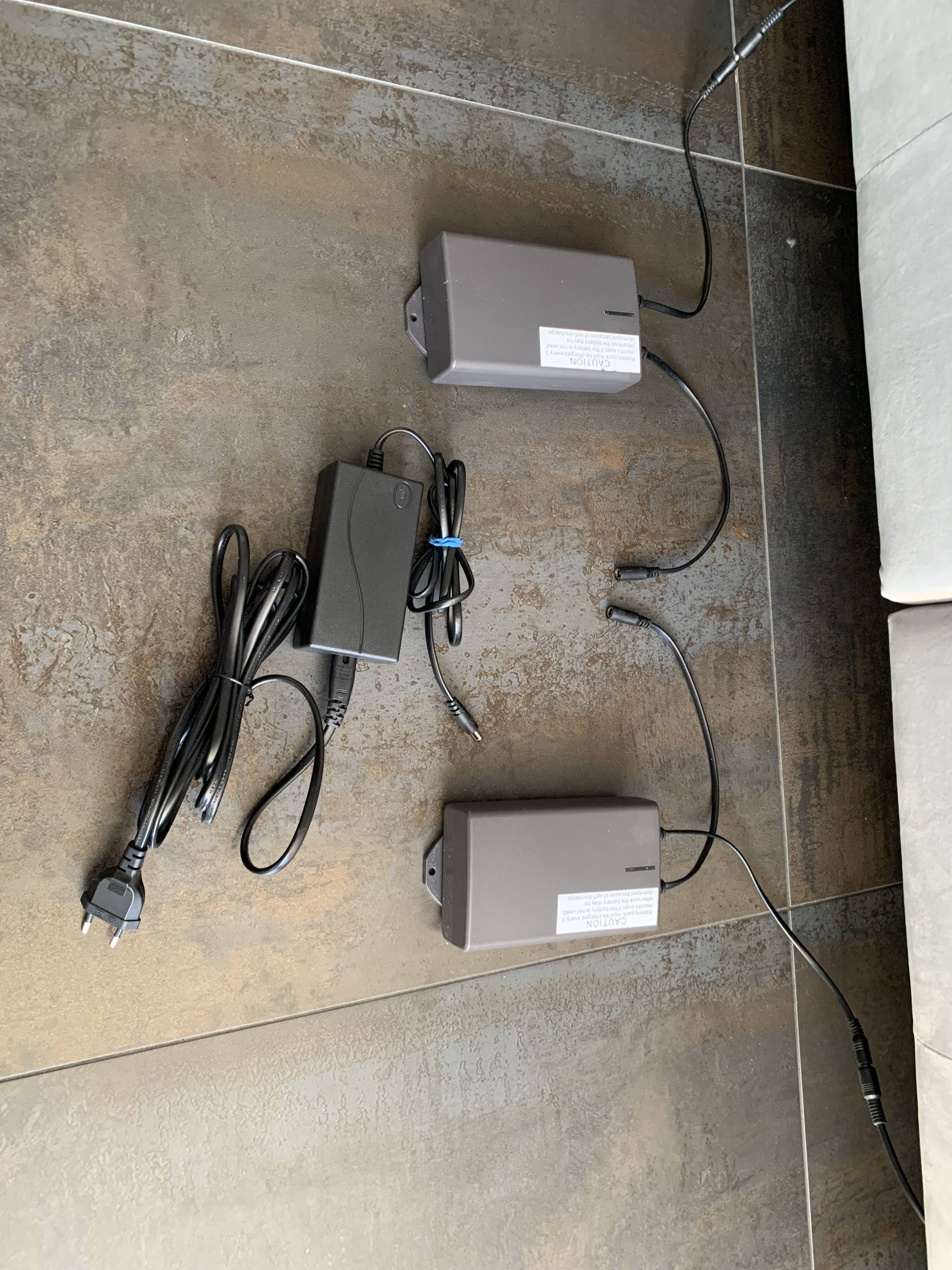 Canape full relax electrique / batteries en tissus