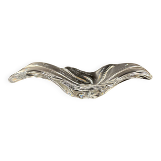 Baccarat stamped trinket tray/centerpiece