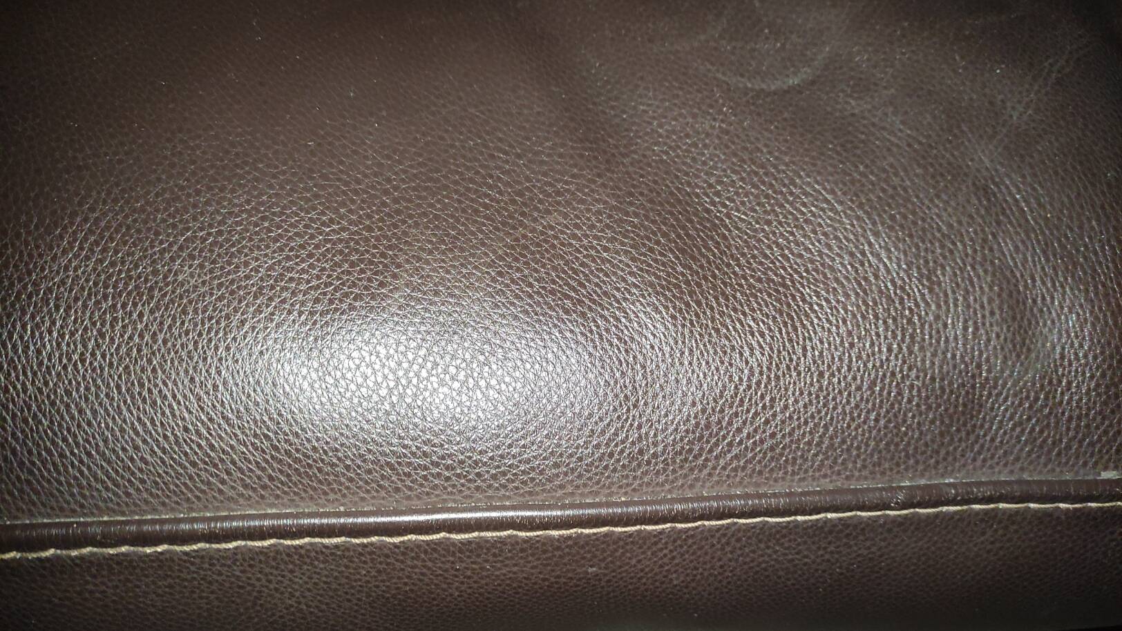 Leather lounge set – Steiner Paris – aluminium base – 1970s/1980s