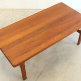 Table basse en teck 'Bratbjerg' Niels Bach