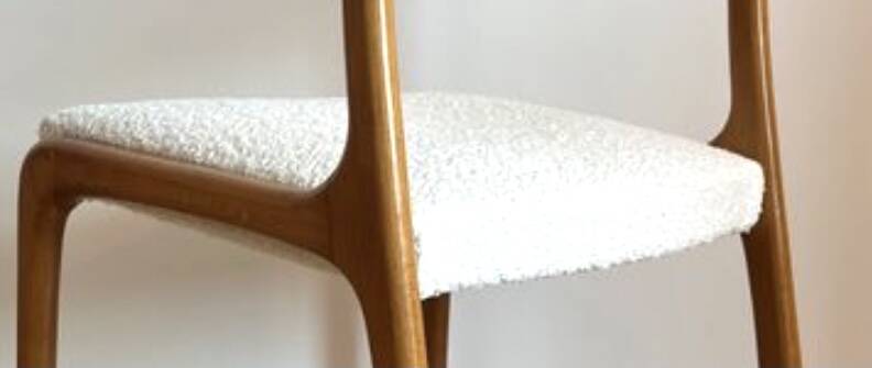 Vintage Scandinavian teak chair