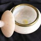 Pink opaline candy maker