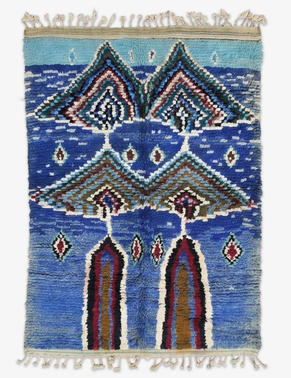 Berber Carpet Boujad - 247 x 206 cm