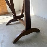Table de vigneron en chêne, 1950
