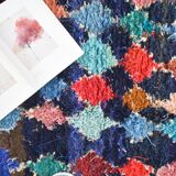 Carpet boucherouite Moroccan 145x280cm