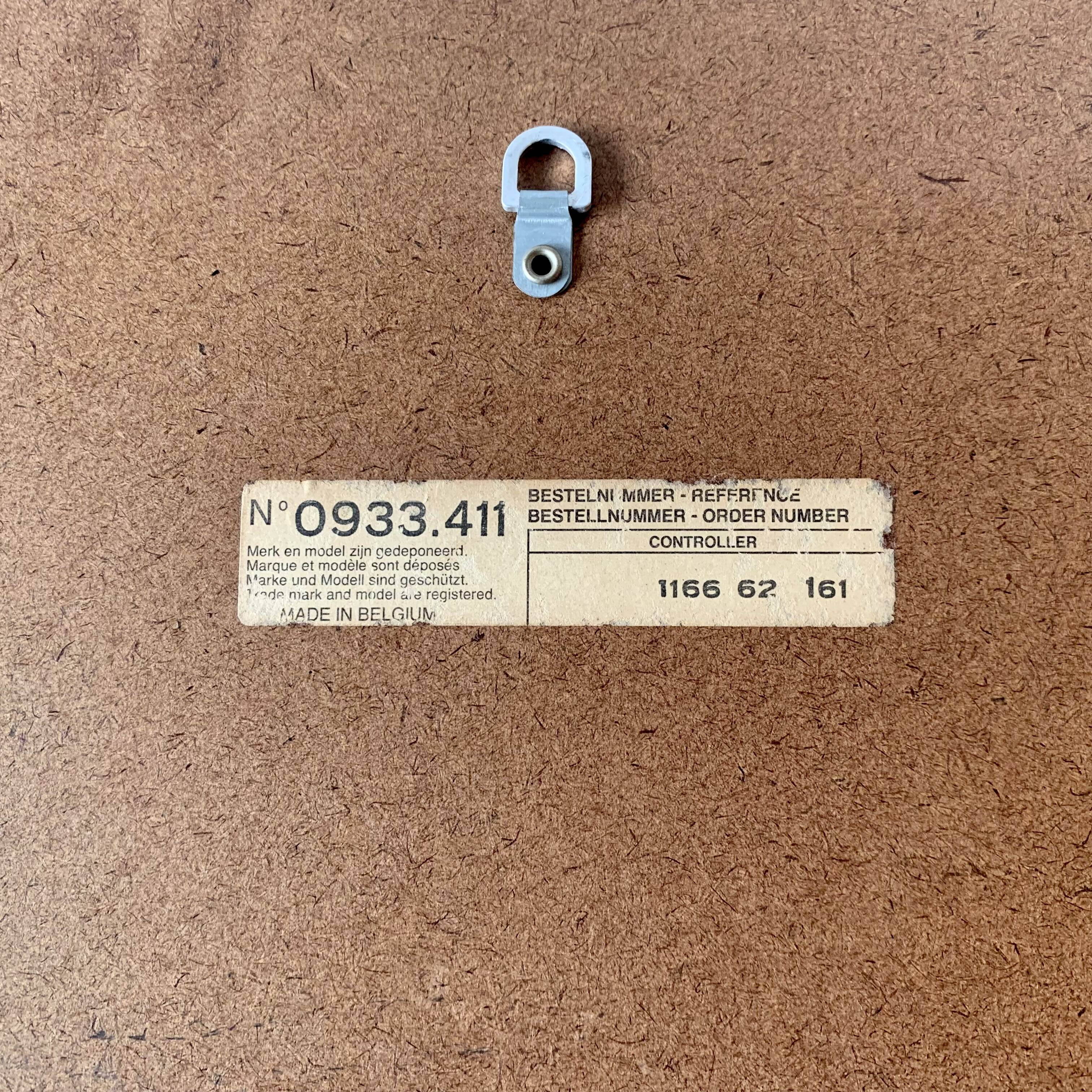 Deknudt vintage arch mirror in gilded wood - height: 79 cm