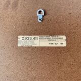 Deknudt vintage arch mirror in gilded wood - height: 79 cm