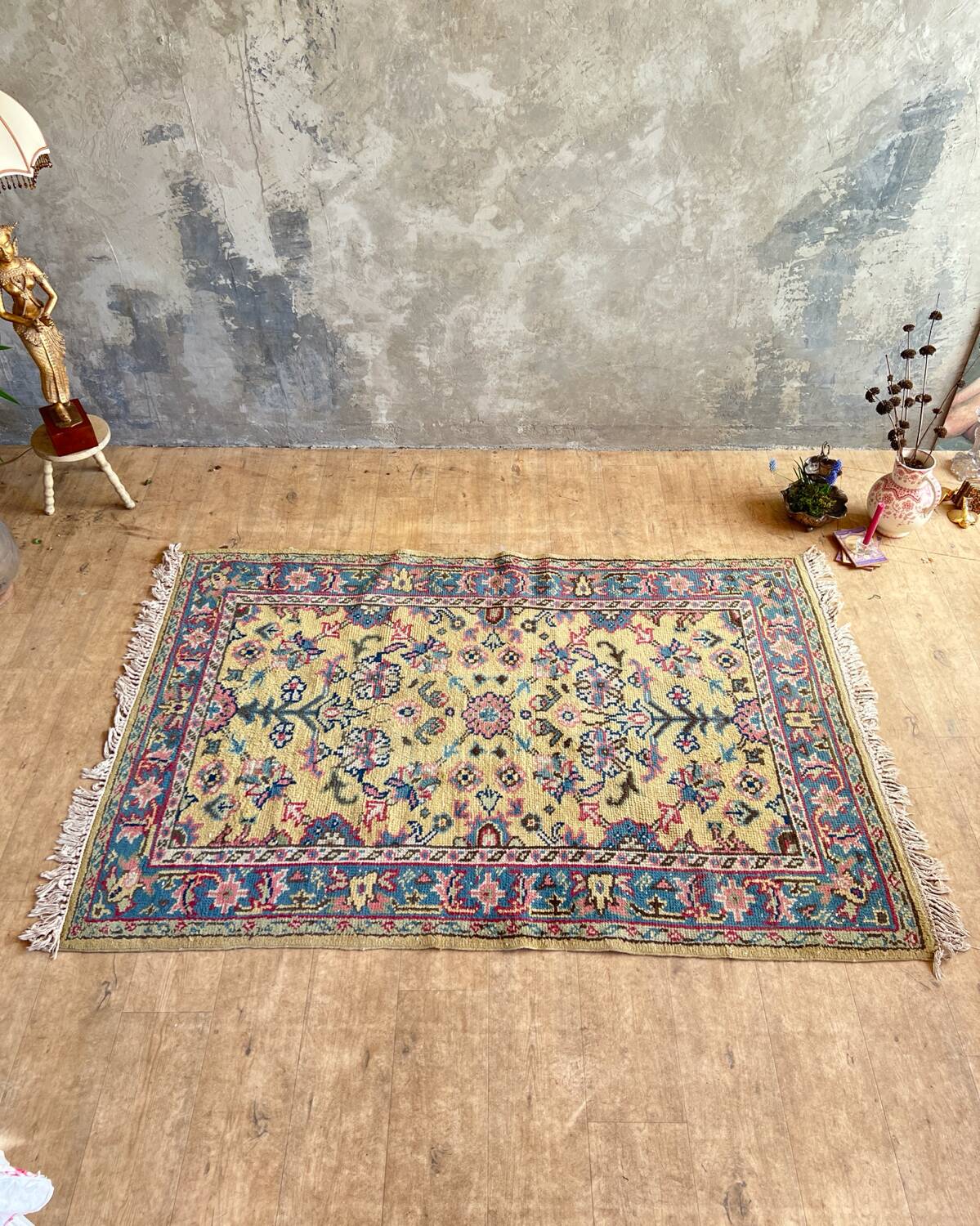 Antique carpet