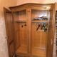 Armoire en bois vintage