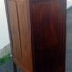 Art Deco oak jam cabinet