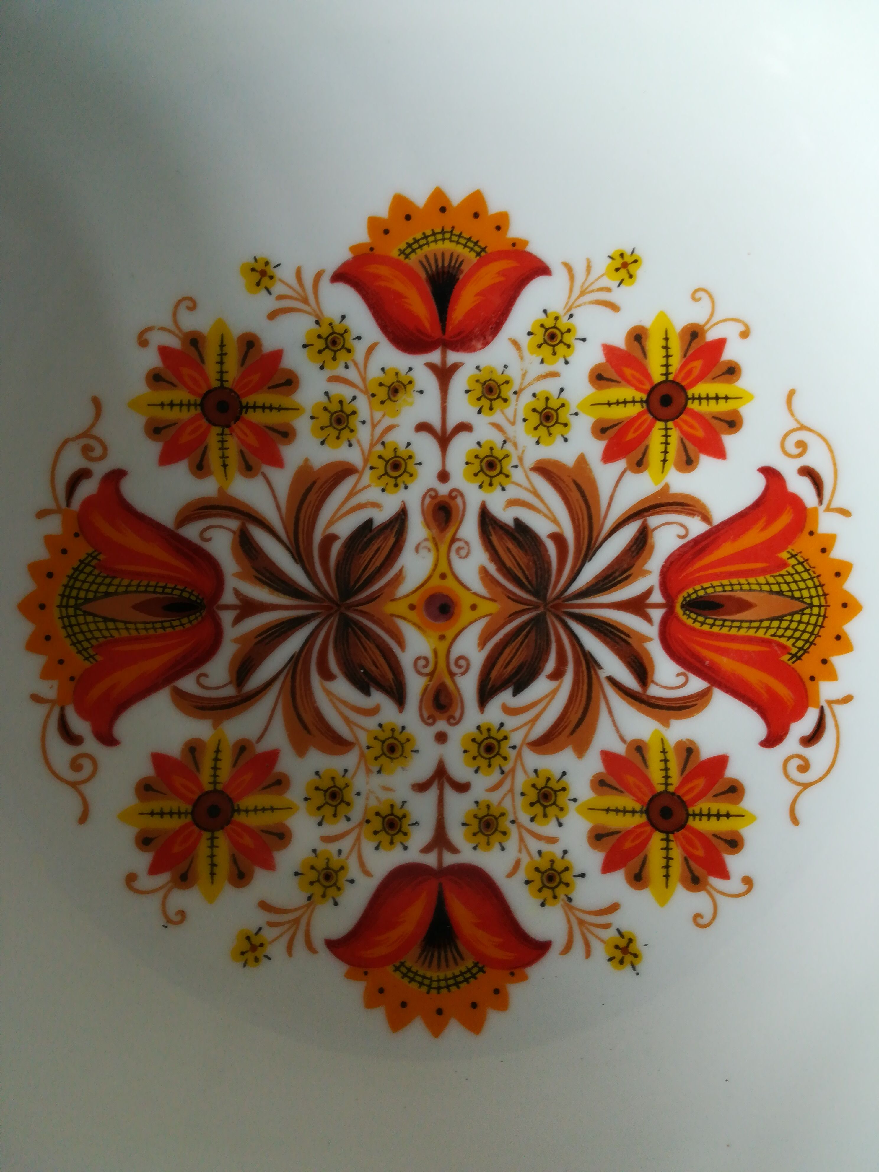Saladier en porcelaine