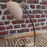 Aluminor beige desk lamp with calendar 50