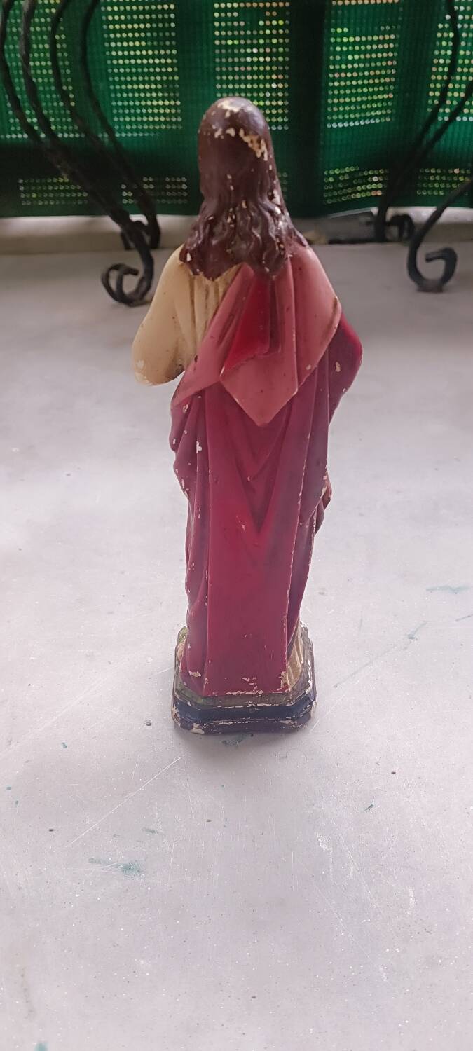 Jesus statue
