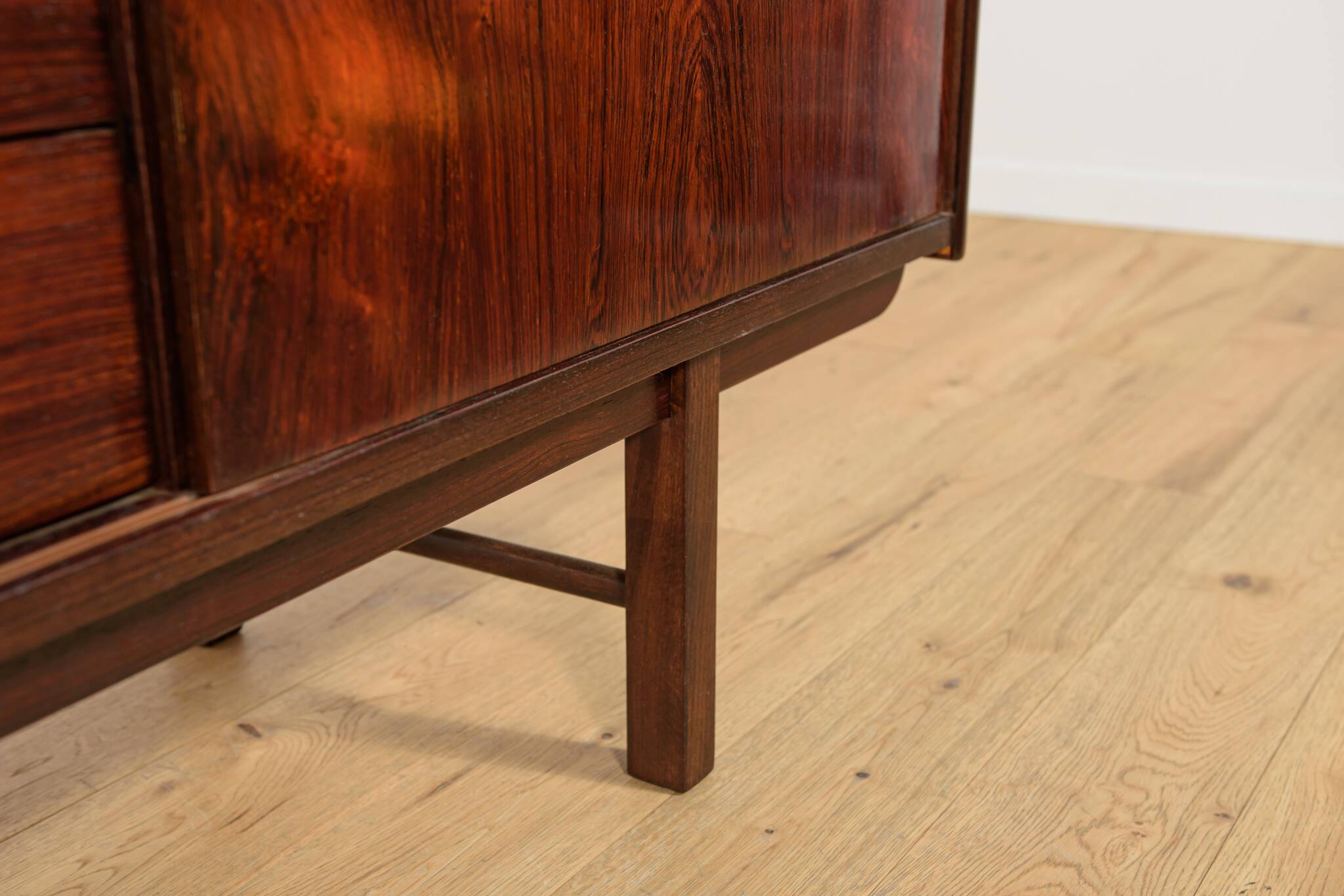 Mid-Century Rosewood Sideboard  by Erik Wortz for Ikea, Sweden, 1960s