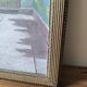 Vintage oil painting table signed M.Painta 1934 ruell.