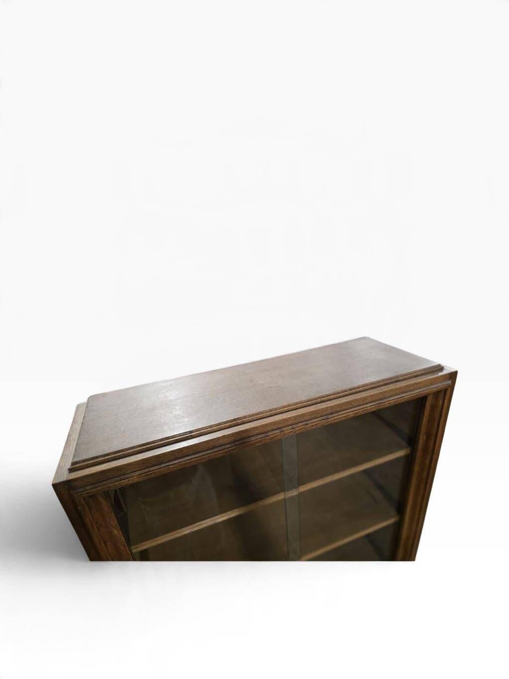 Vintage wooden display cabinet/shelf/wardrobe