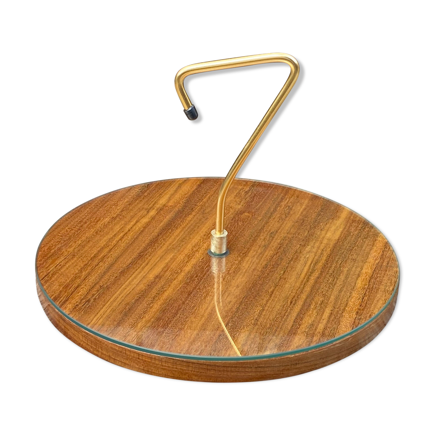 Cheese platter+knife-60s