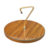 Cheese platter+knife-60s