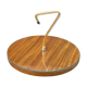 Cheese platter+knife-60s