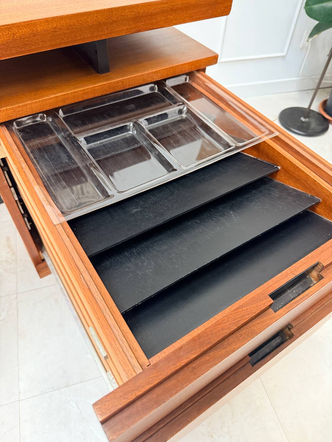 Vintage modernist desk