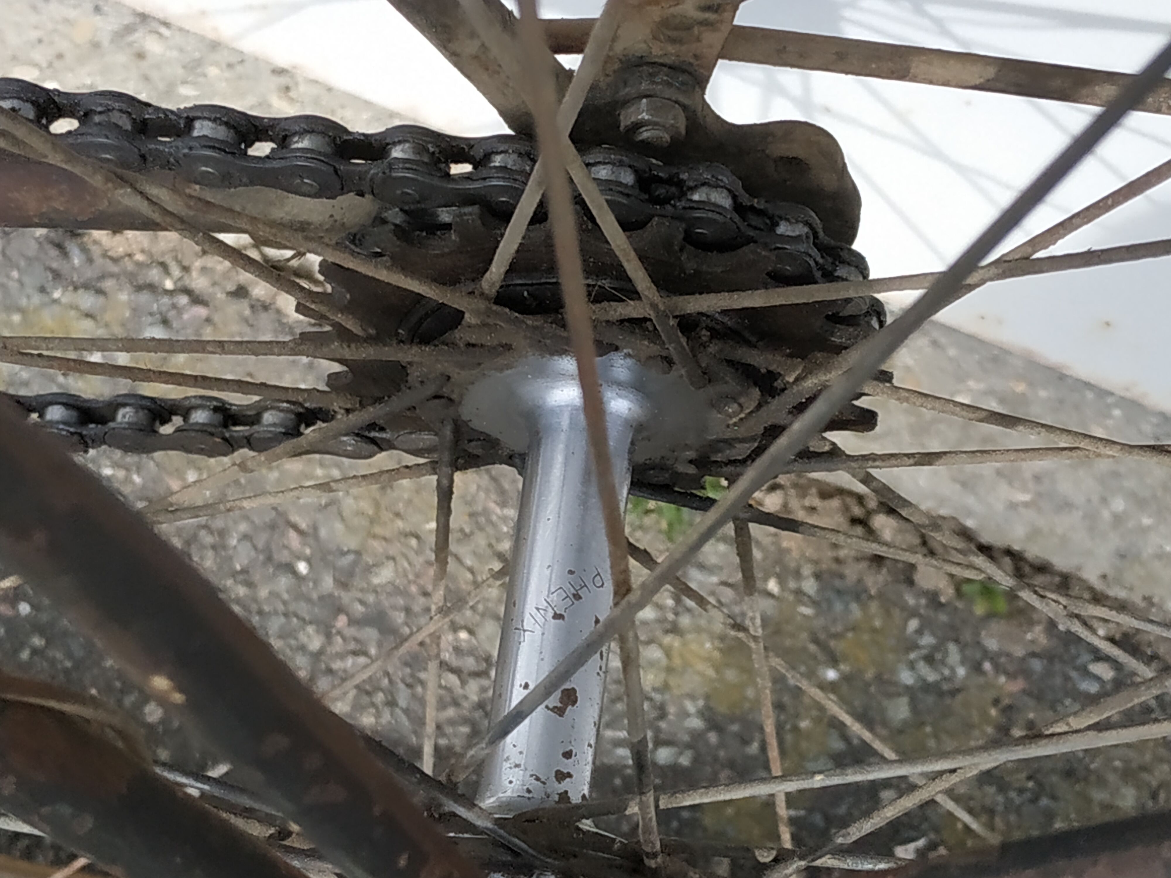 Tige De Selle Simplex SLJ - Acier Chromé 25,9 Mm - 190mm - Vélo Route Vintage Mercier Peugeot