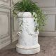 Carrara marble jardinière in Louis XVI style, circa 1880.