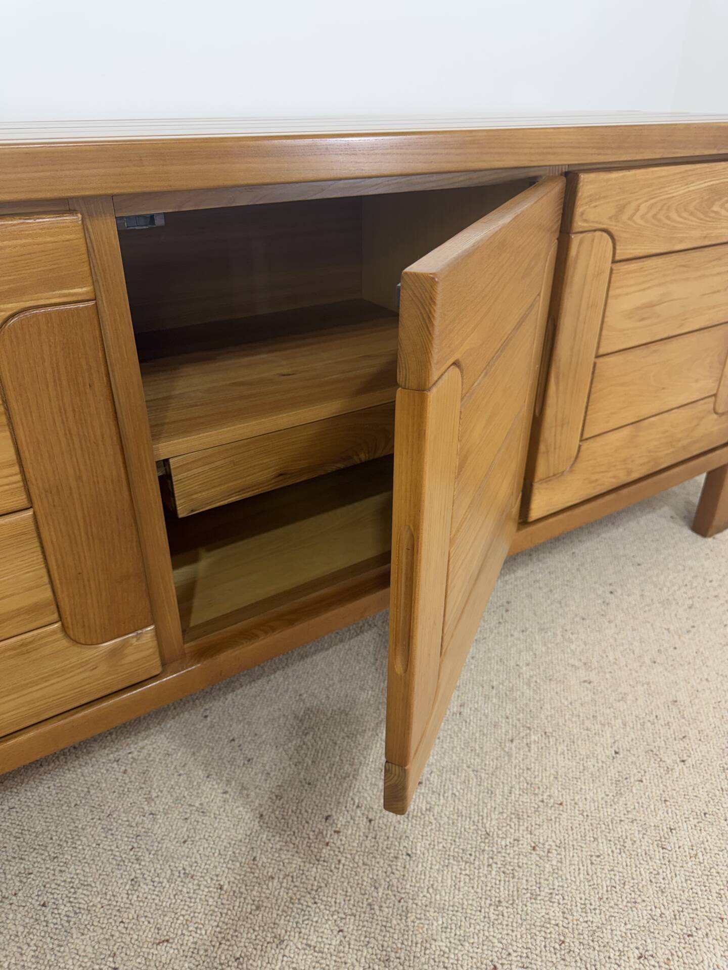 Large vintage sideboard Chauvin S.A. – 1970s