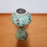 Vintage Fat Lava Scheurich Ceramic Vase, Hand-painted in the 1970s
