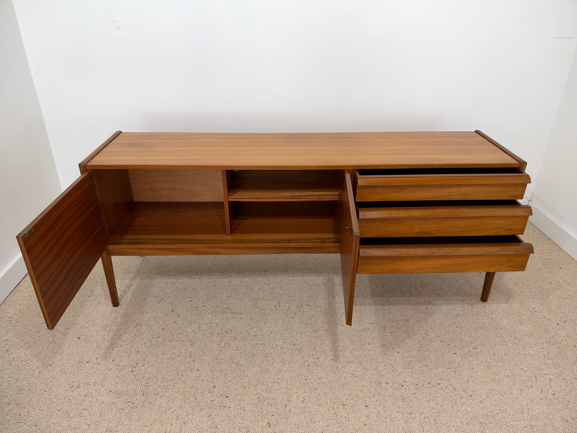 Teak enfilade by Younger – 1960s