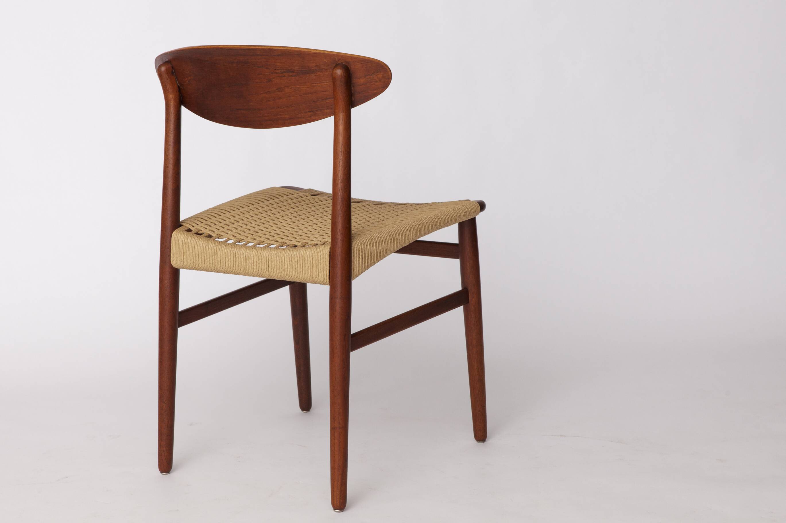 Mid-Century Teak Dining Chair by Larsen & Bender Madsen for Naestved Møbel