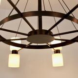 Zonnewende sixteen light chandelier by JW Bosman for Raak Amsterdam 1965