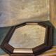 Wooden mirror