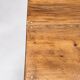 Antique workshop furniture with 9 solid wood drawers.