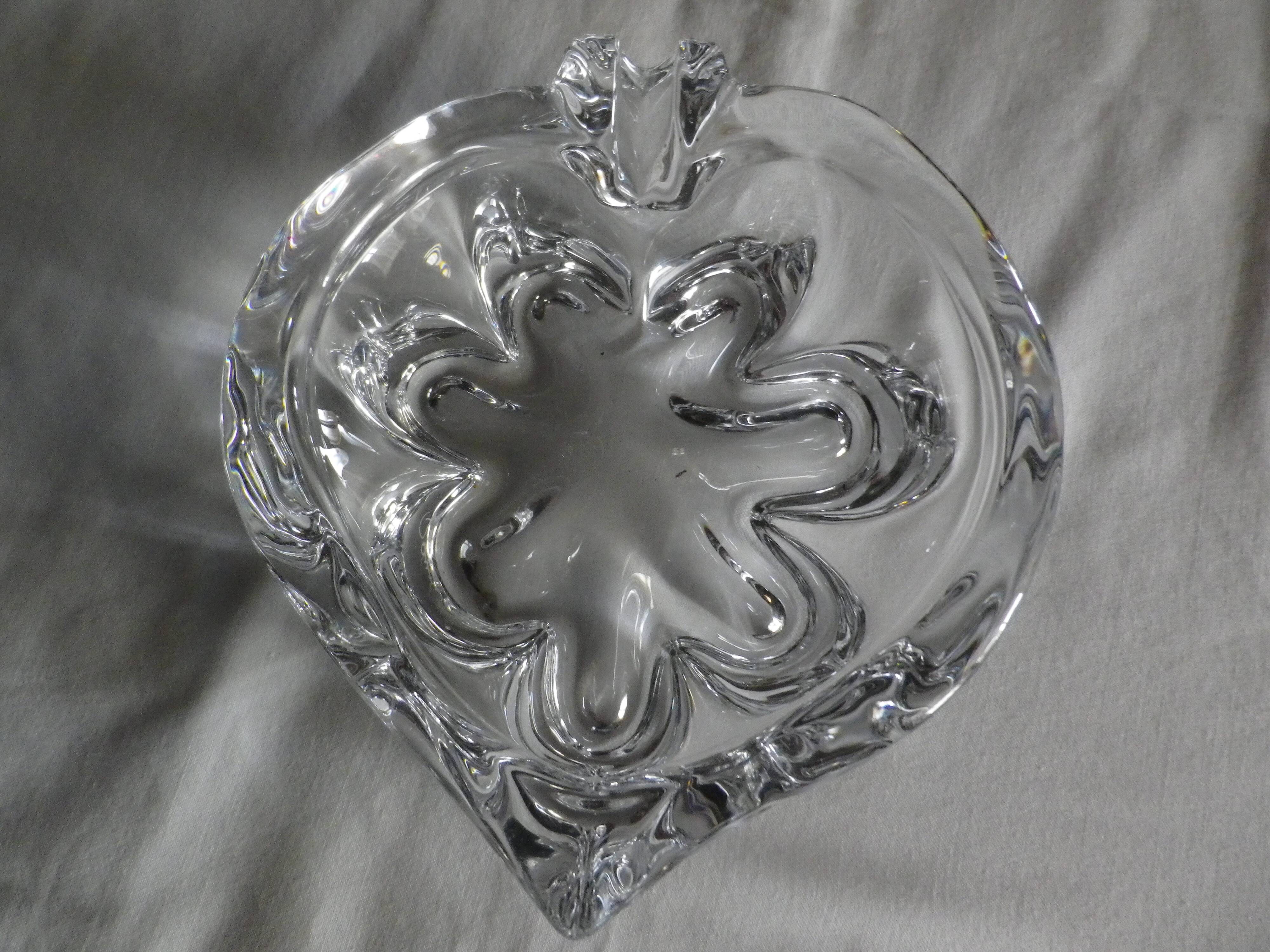 Daum ashtray or pocket emptier