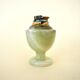 Green onyx table lighter