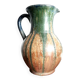 Ceramic pitcher signed vintage