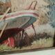 Marine Painting in Oil on Masonite, First Half of the 20th Century, Signed, Gilded Wooden Frame