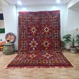Handmade wool Berber rug 300X180 cm