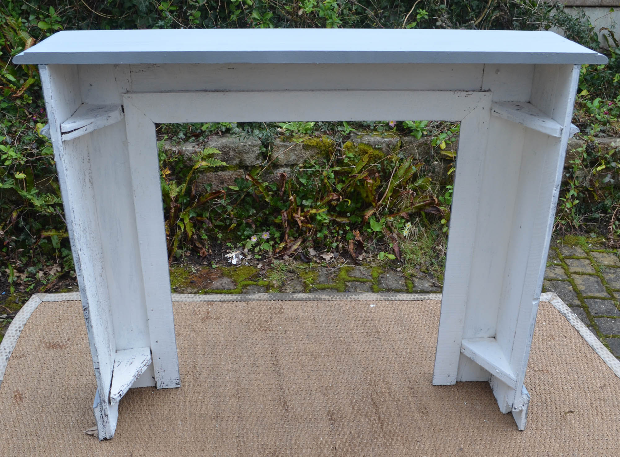 Fireplace frame