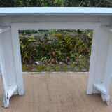 Fireplace frame
