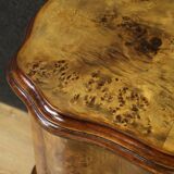 Paire de tables de chevet italiennes du XXe siècle