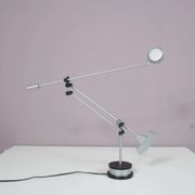 1980s adjustable desk lamp by Edwin Klein for Indoor, Netherlands