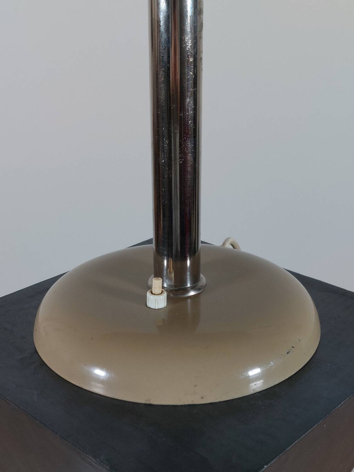 Table lamp Bauhaus by Max Schuhmacher for Metallwerke Schröder