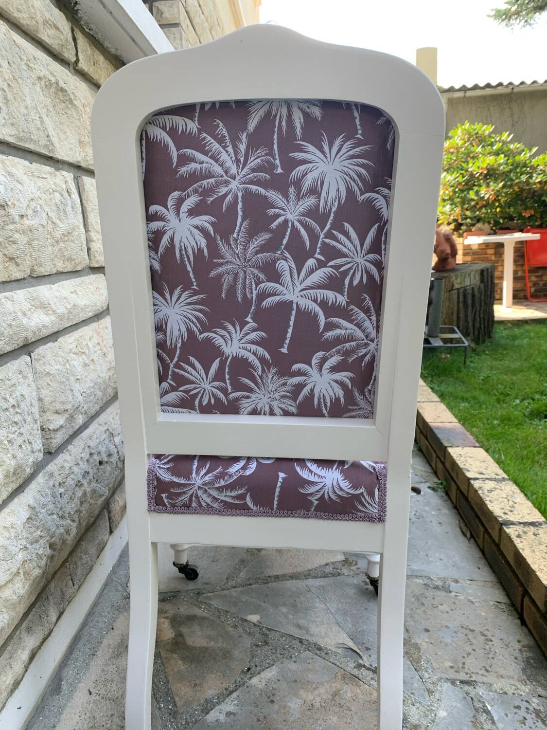 4 Napoleon III chairs