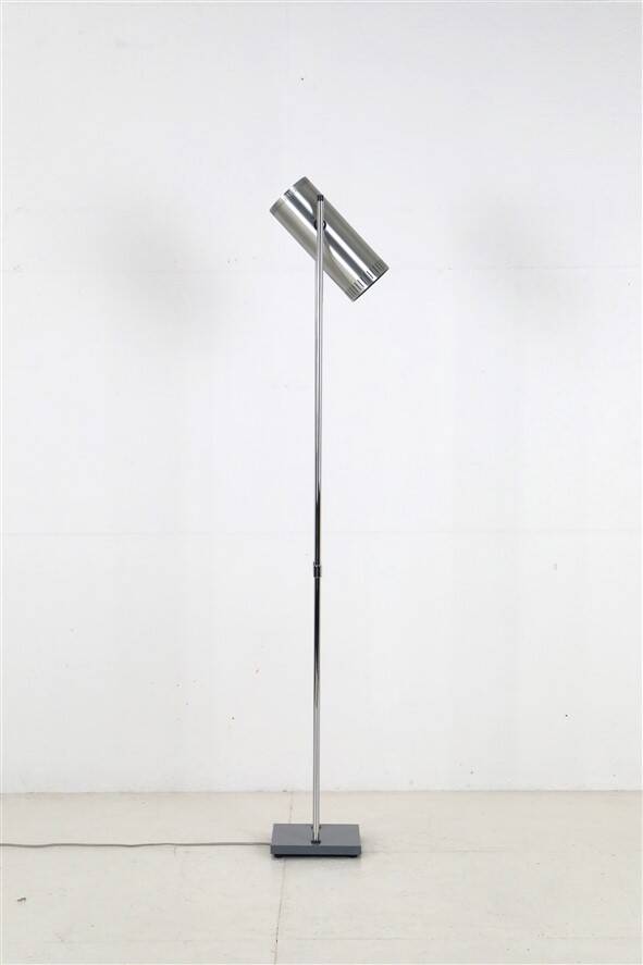 Fog & Mørup / Jo Hammerborg "Trombone II" floor lamp / 1960s / 1970s / Mid Century Danish Modern Design